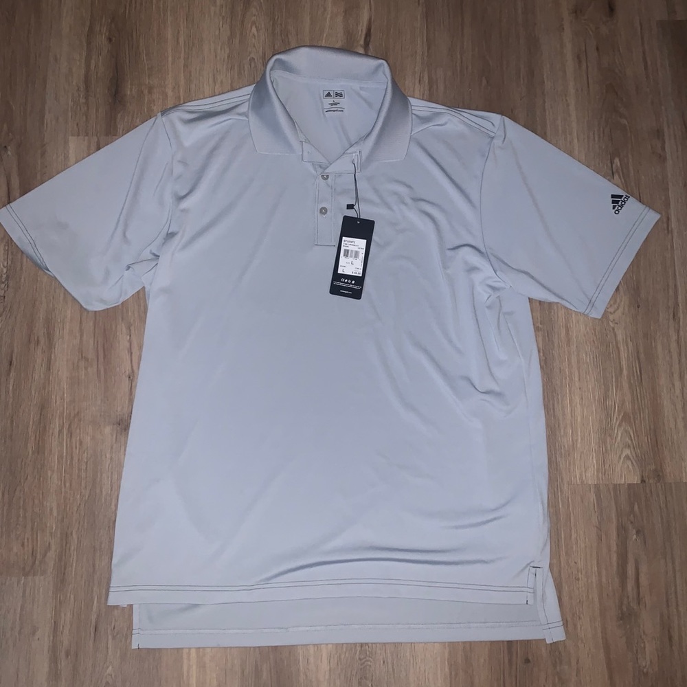adidas collar shirt NWT